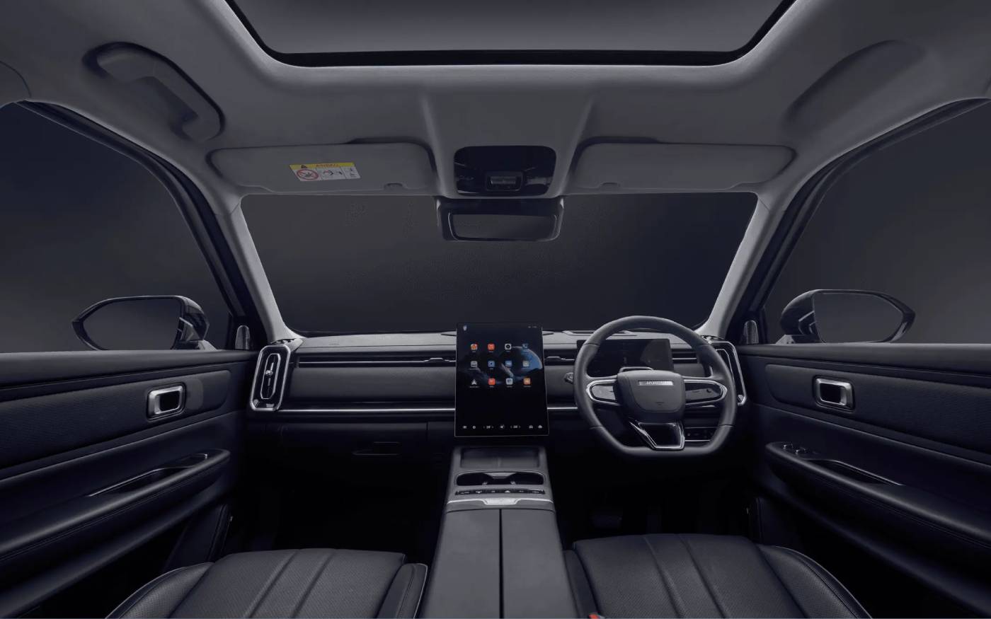 Interior Jaecoo J7