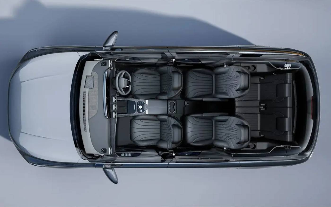 Interior Jaecoo J8